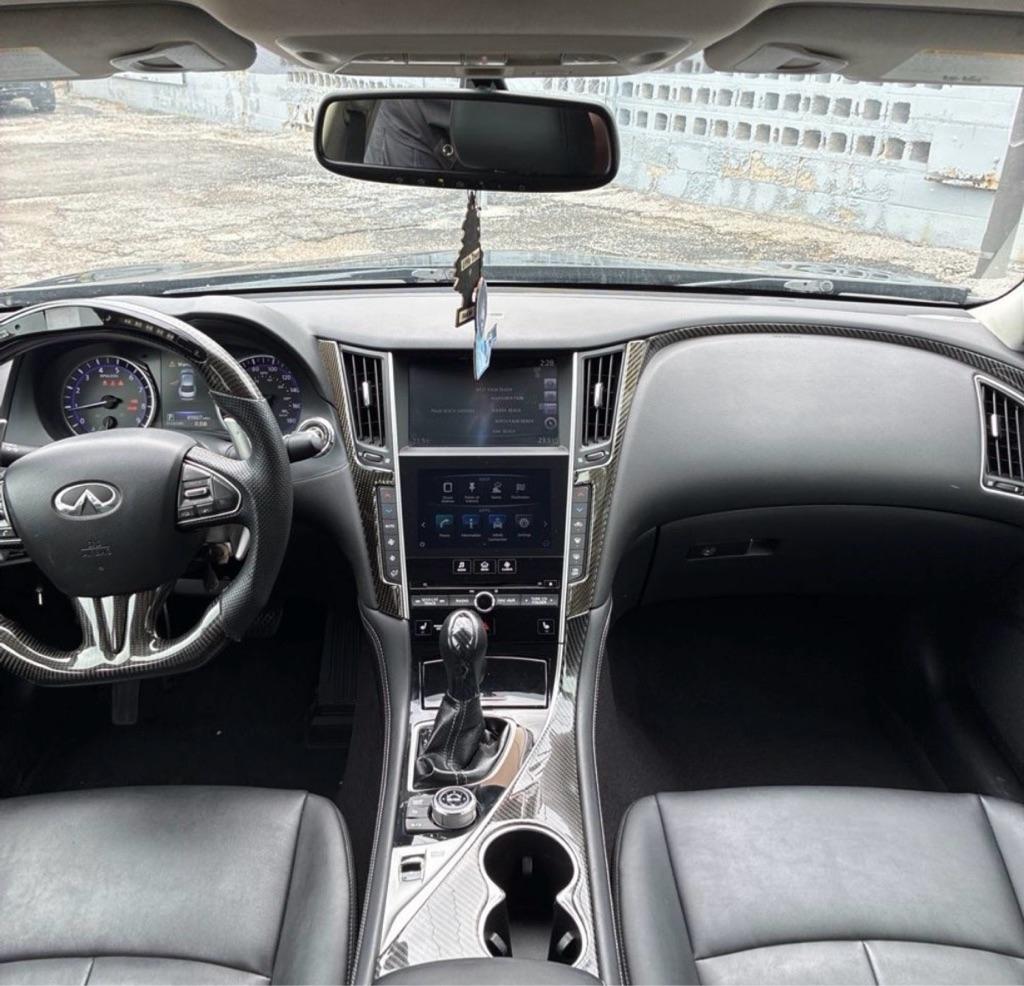 Infiniti Q50 Base AWD 2015