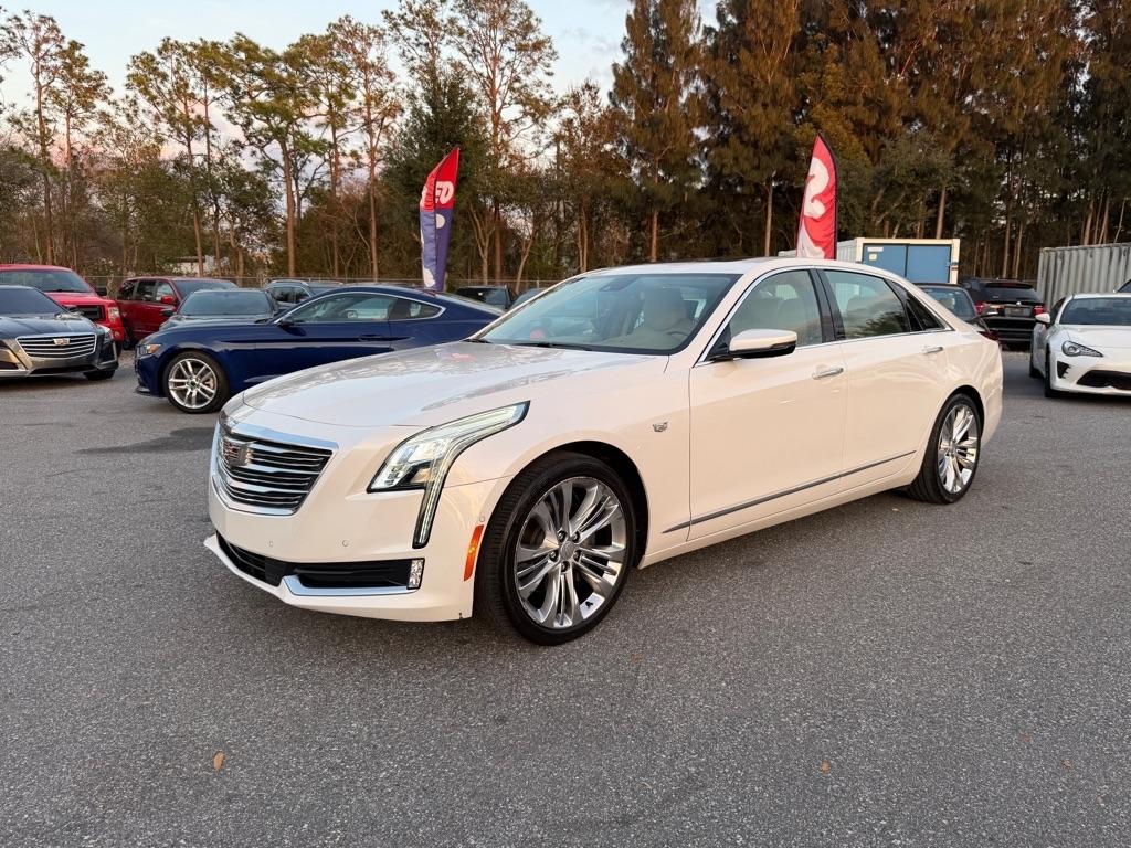 2017 Cadillac CT6 3.0L Platinum Twin Turbo AWD
