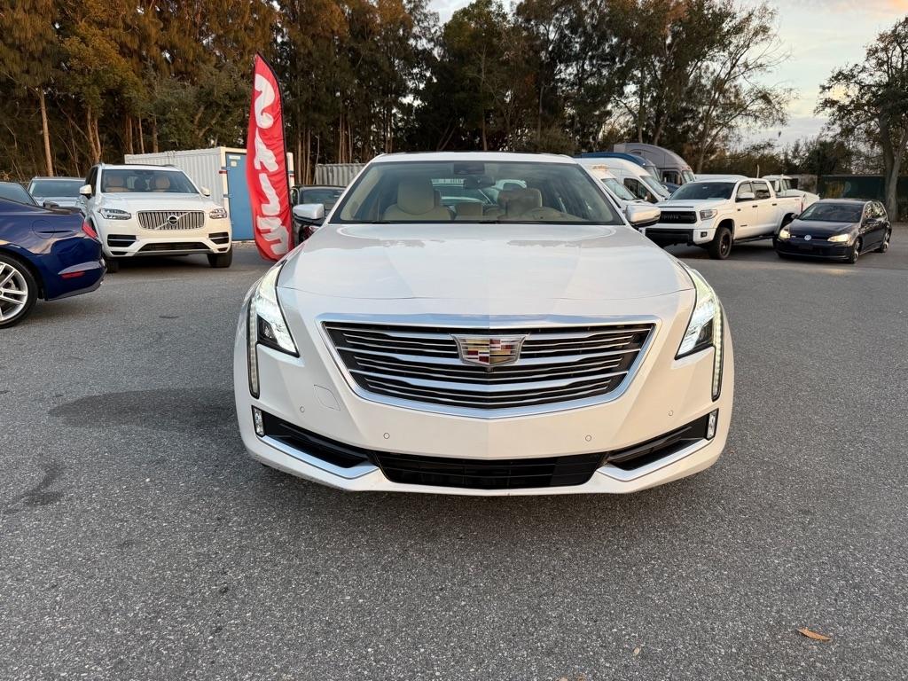 Cadillac CT6 3.0L Platinum Twin Turbo AWD 2017