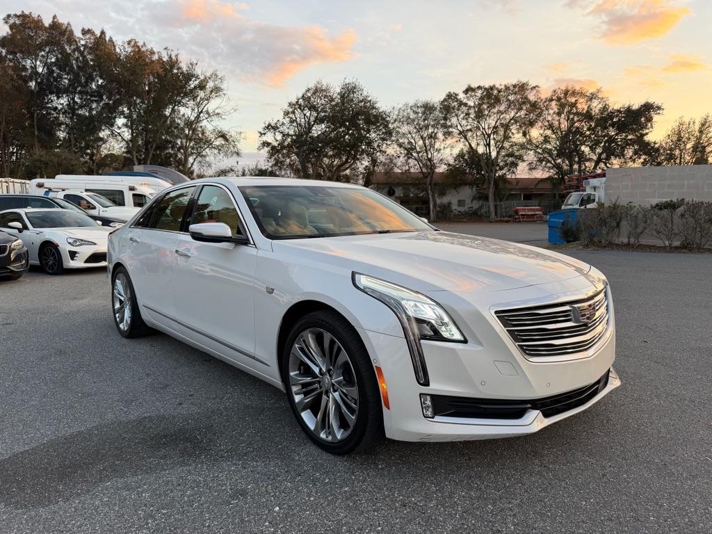 Cadillac CT6 3.0L Platinum Twin Turbo AWD 2017