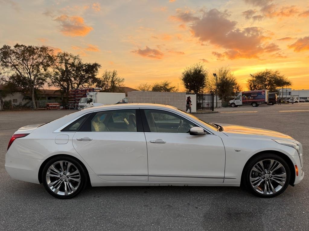 Cadillac CT6 3.0L Platinum Twin Turbo AWD 2017