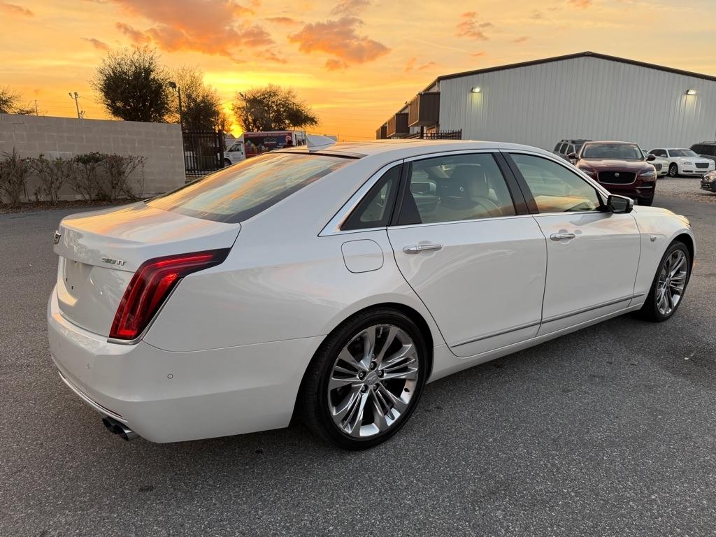Cadillac CT6 3.0L Platinum Twin Turbo AWD 2017