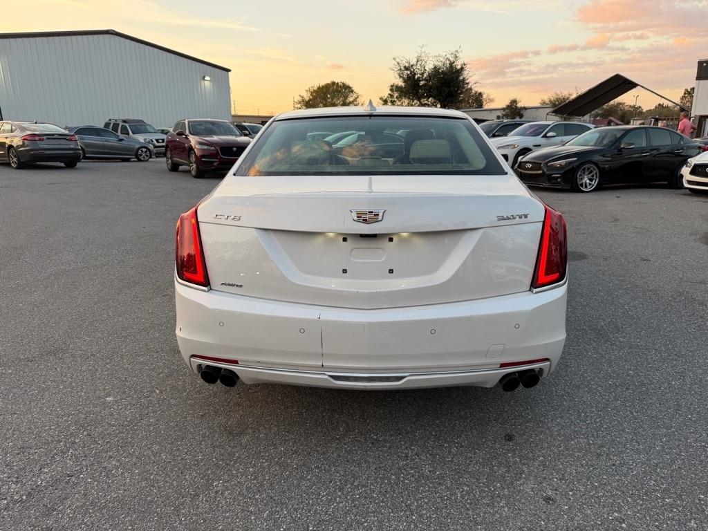 Cadillac CT6 3.0L Platinum Twin Turbo AWD 2017
