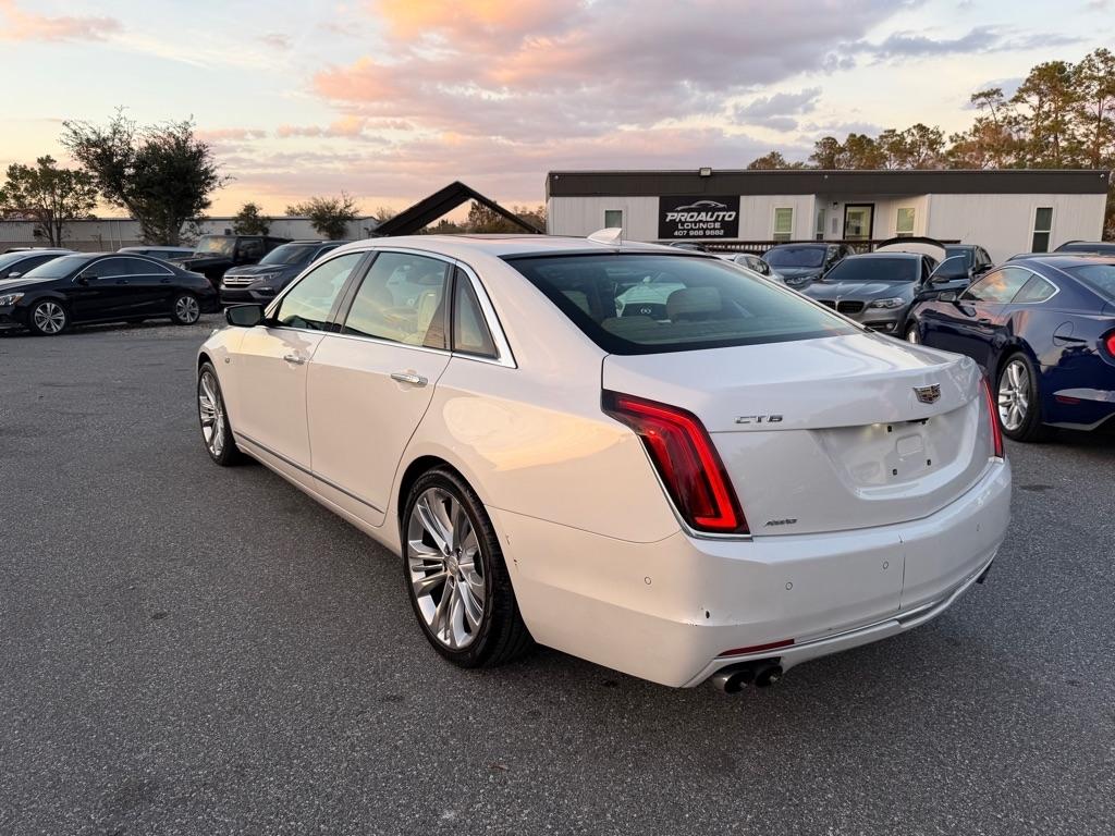 Cadillac CT6 3.0L Platinum Twin Turbo AWD 2017