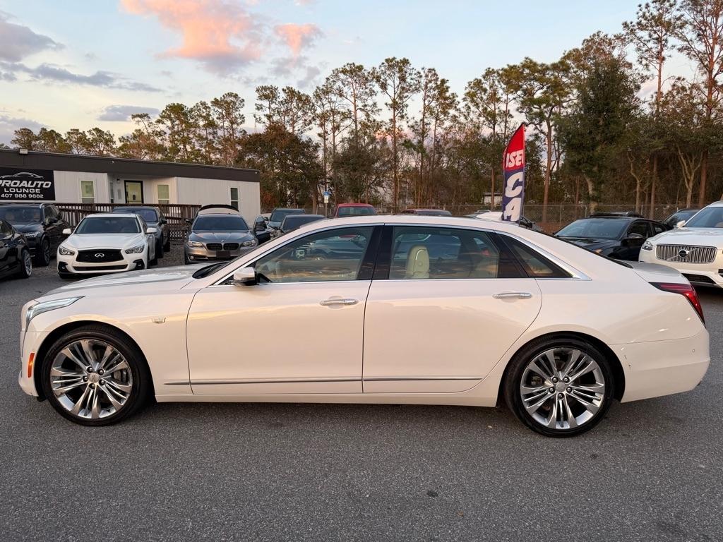 Cadillac CT6 3.0L Platinum Twin Turbo AWD 2017