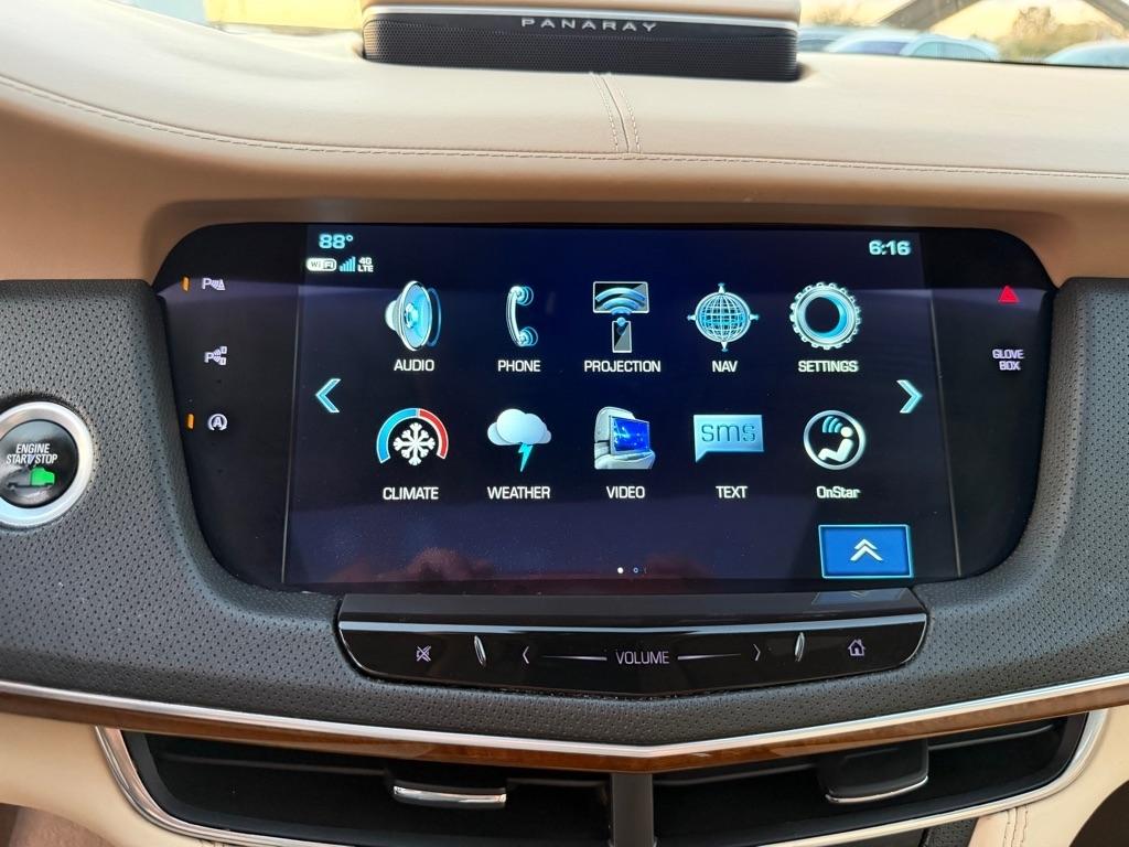 Cadillac CT6 3.0L Platinum Twin Turbo AWD 2017