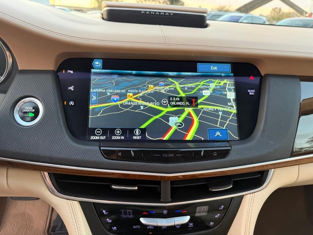 Cadillac CT6 3.0L Platinum Twin Turbo AWD 2017