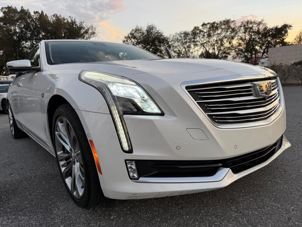 Cadillac CT6 3.0L Platinum Twin Turbo AWD 2017