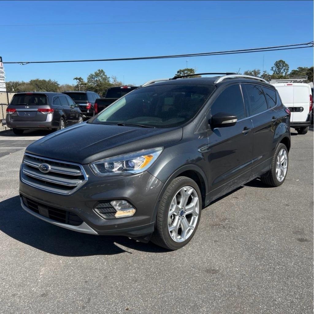 2019 Ford Escape Titanium 4WD