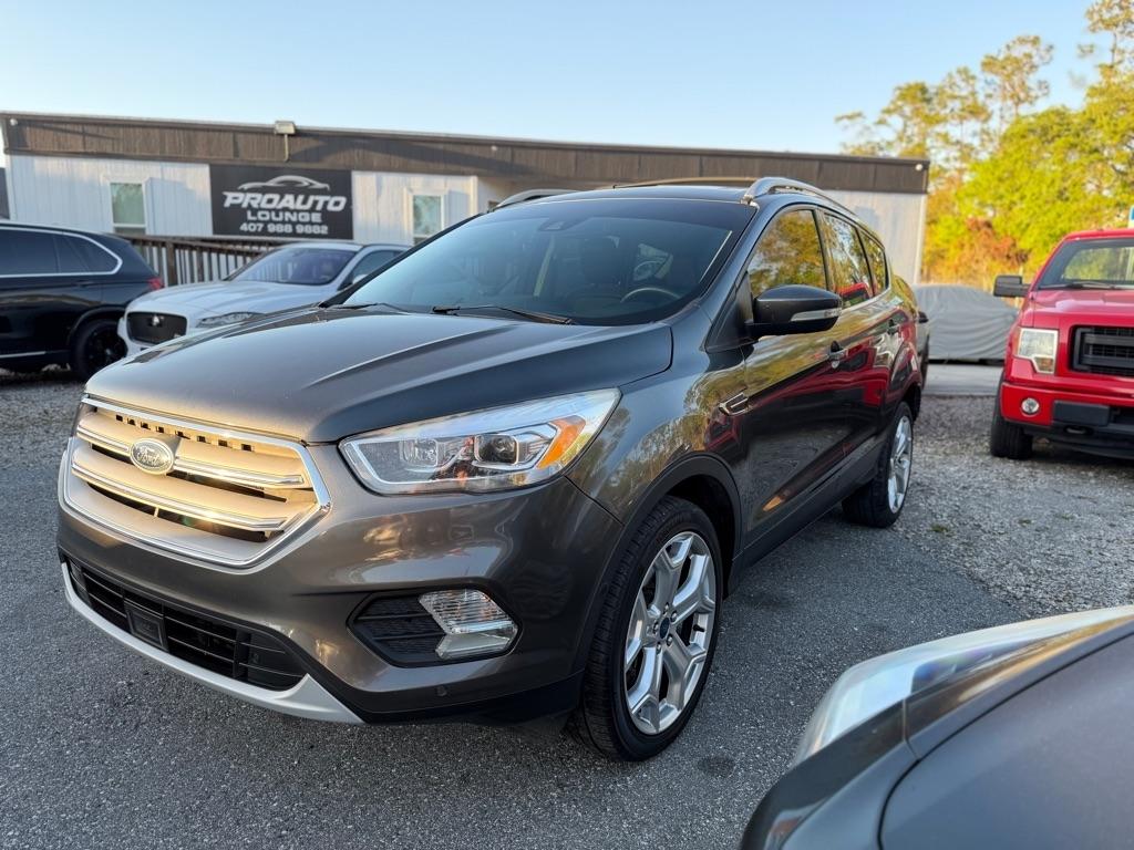 2019 Ford Escape Titanium 4WD