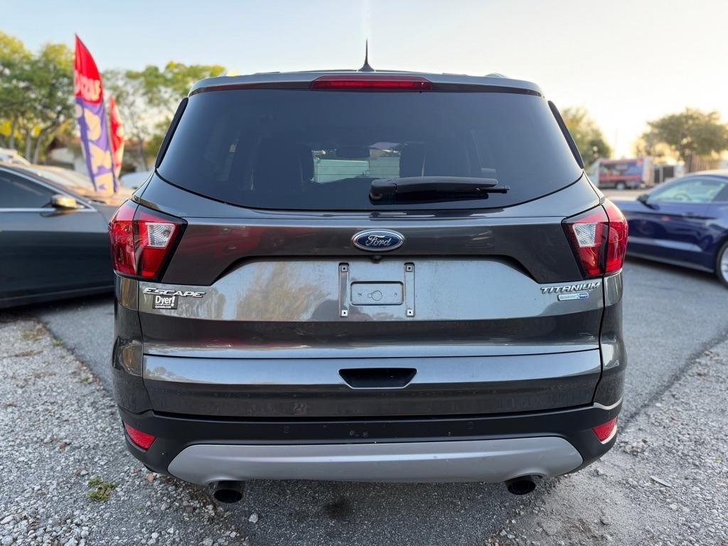 Ford Escape Titanium 4WD 2019
