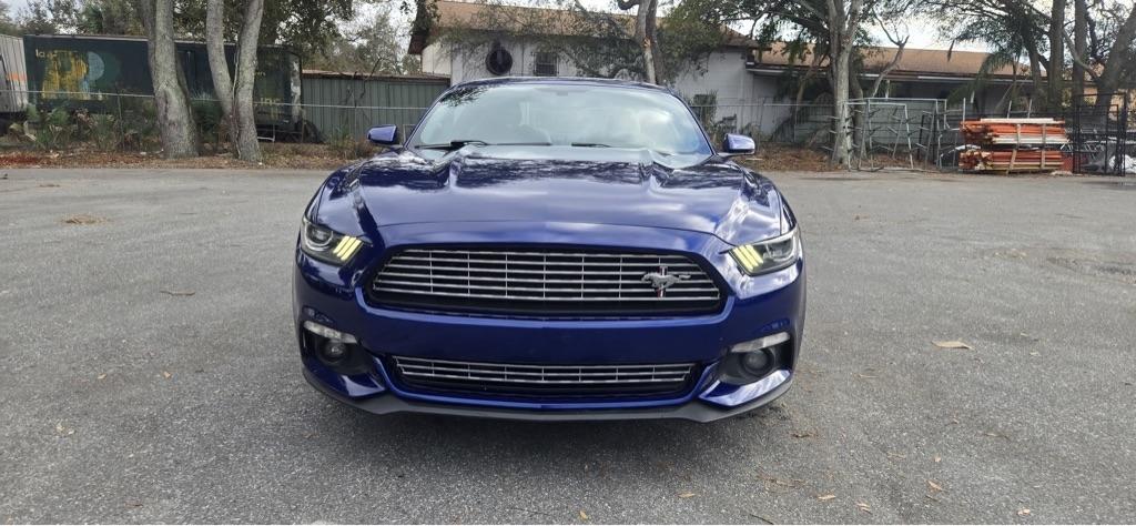 Ford Mustang EcoBoost Coupe 2016