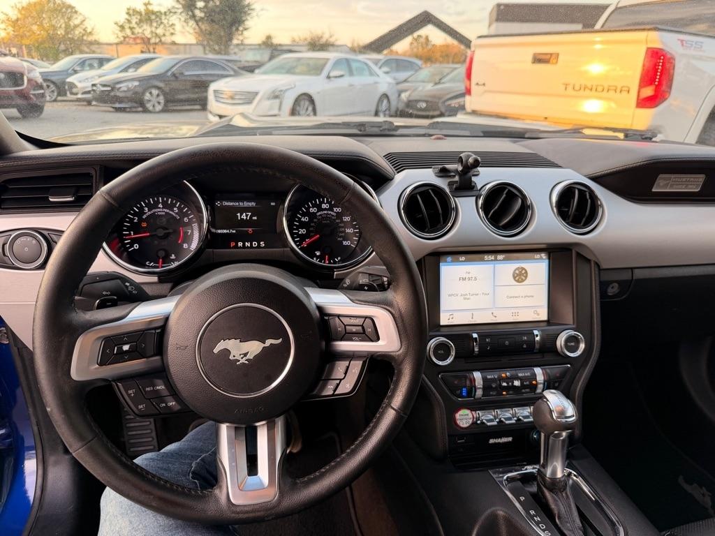 Ford Mustang EcoBoost Coupe 2016