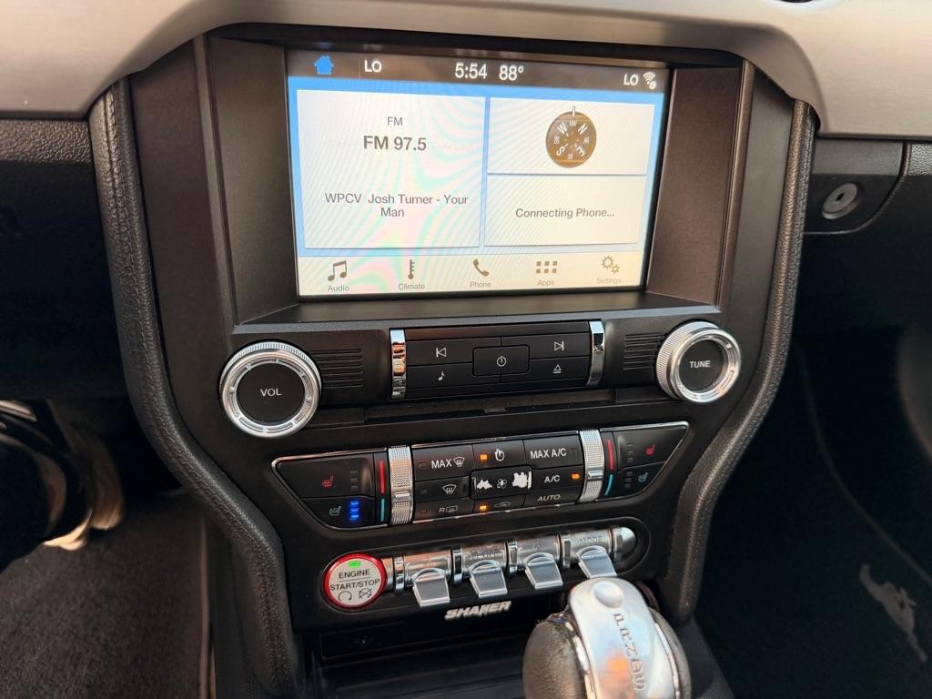 Ford Mustang EcoBoost Coupe 2016