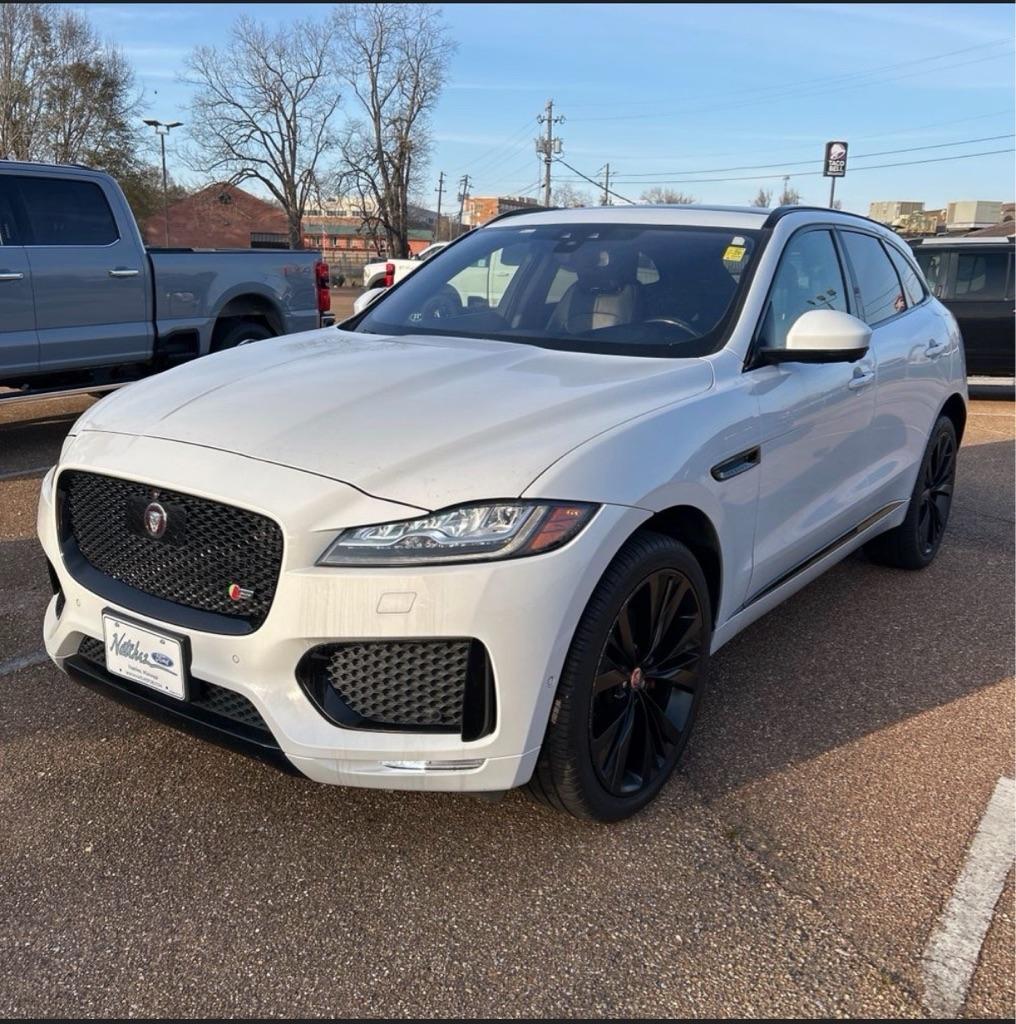 Jaguar F-Pace S 2017