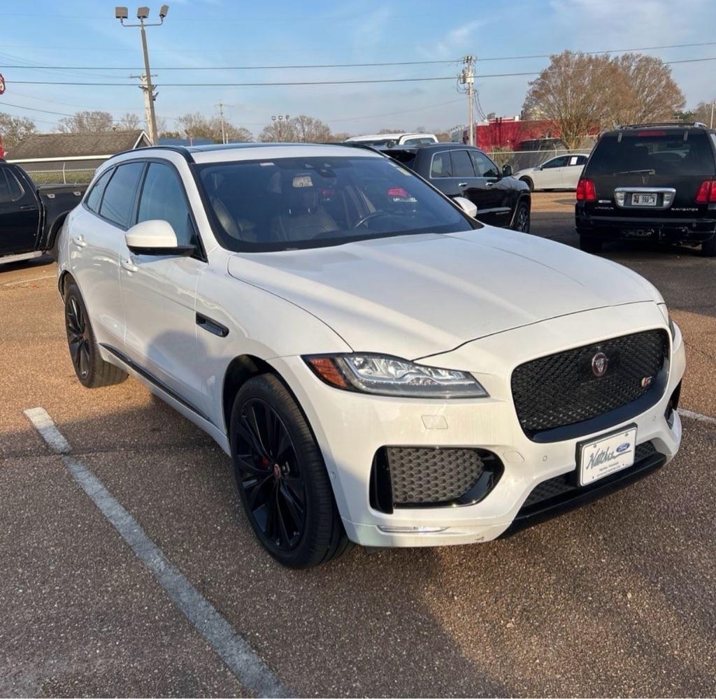 Jaguar F-Pace S 2017