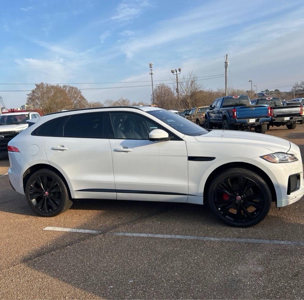 Jaguar F-Pace S 2017