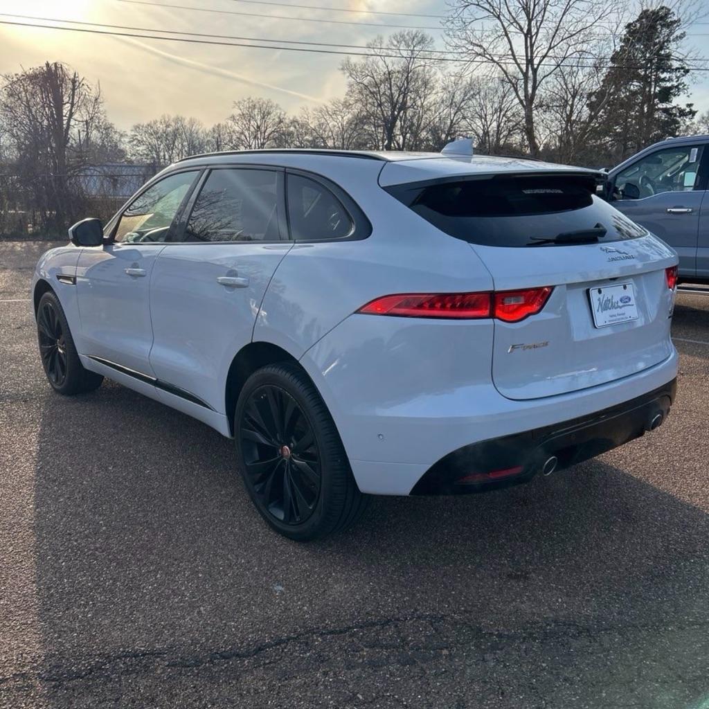 Jaguar F-Pace S 2017