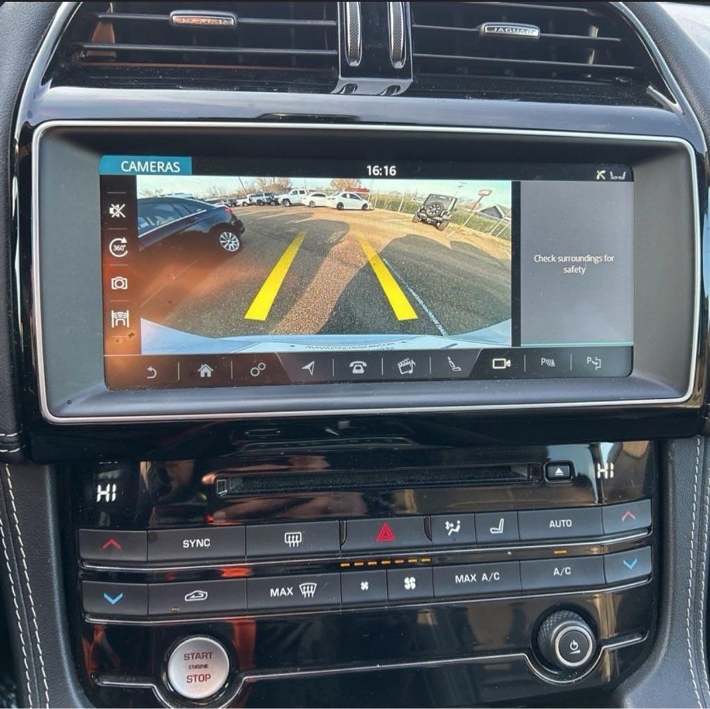 Jaguar F-Pace S 2017