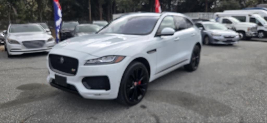 Jaguar F-Pace S 2017