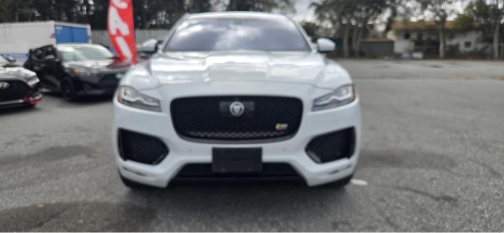 Jaguar F-Pace S 2017