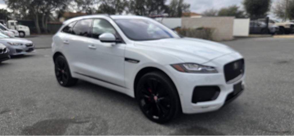 Jaguar F-Pace S 2017
