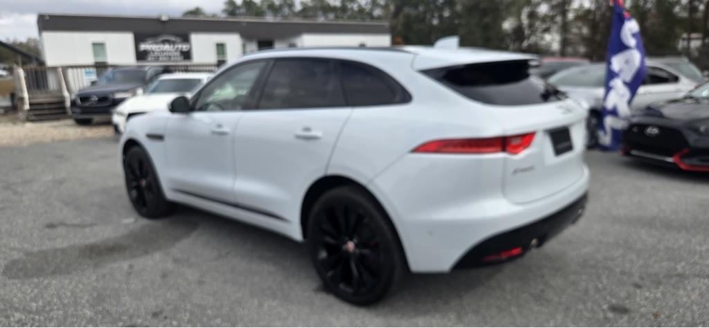 Jaguar F-Pace S 2017