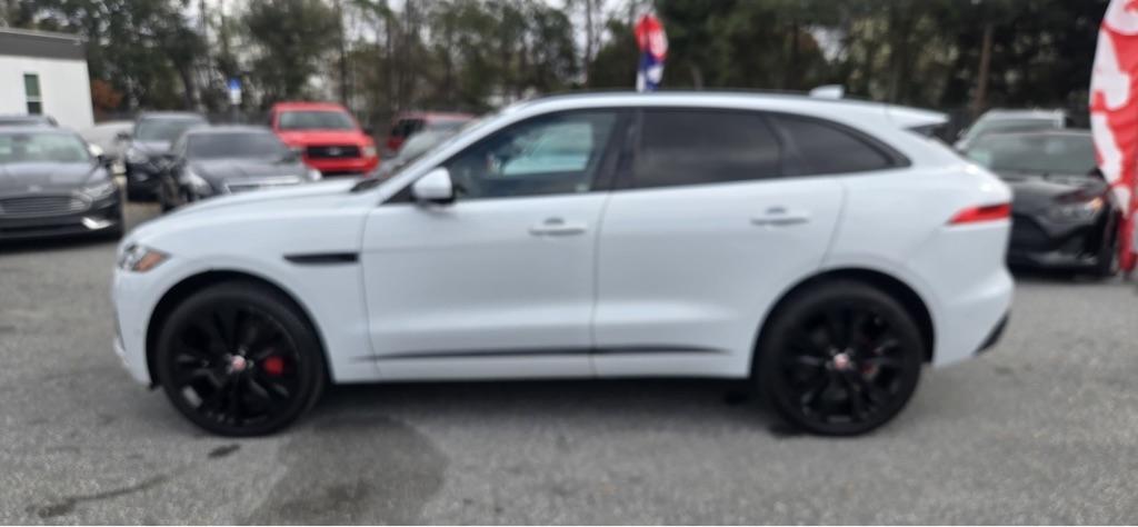 Jaguar F-Pace S 2017