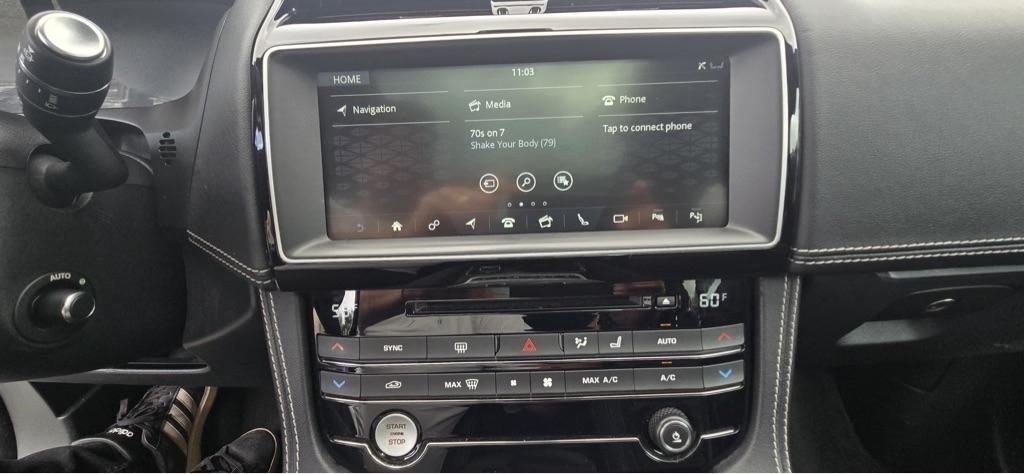 Jaguar F-Pace S 2017