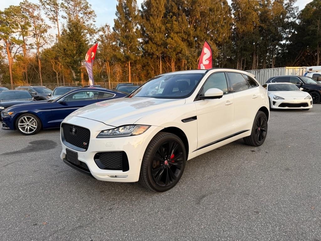 Jaguar F-Pace S 2017