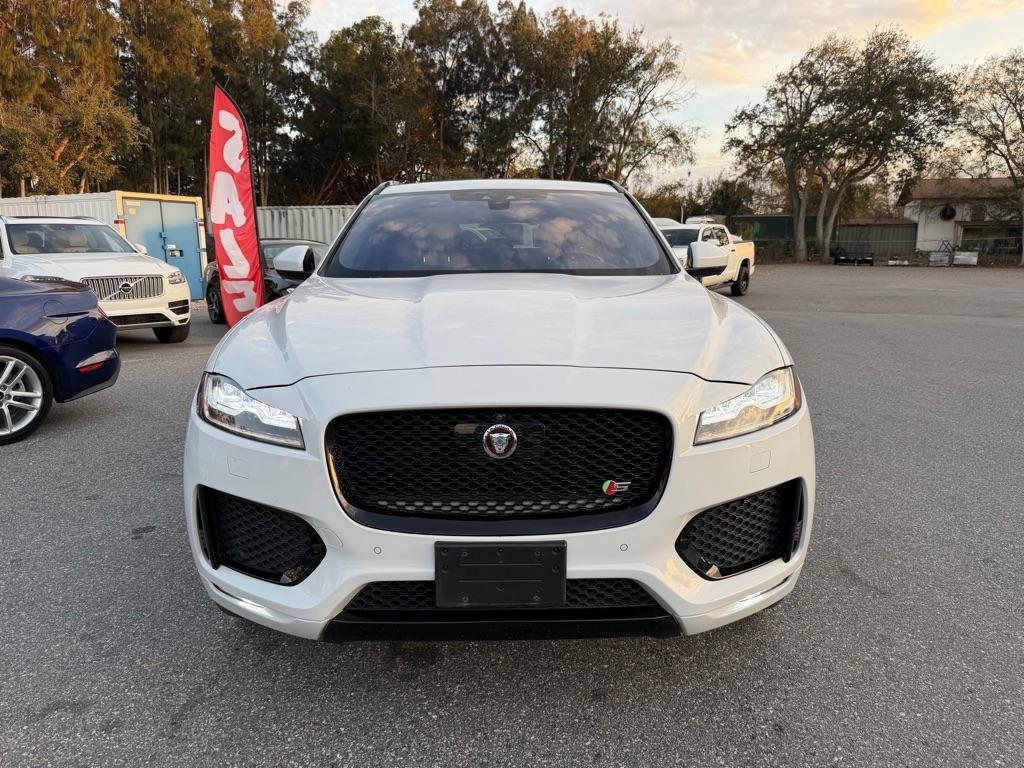 Jaguar F-Pace S 2017