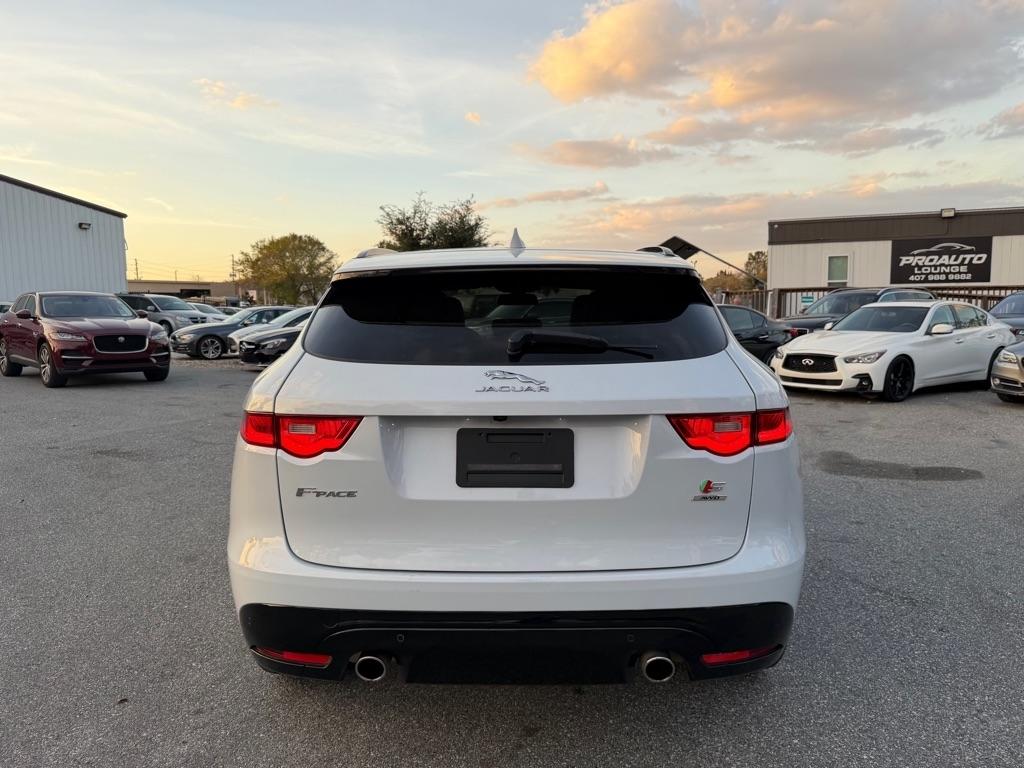 Jaguar F-Pace S 2017