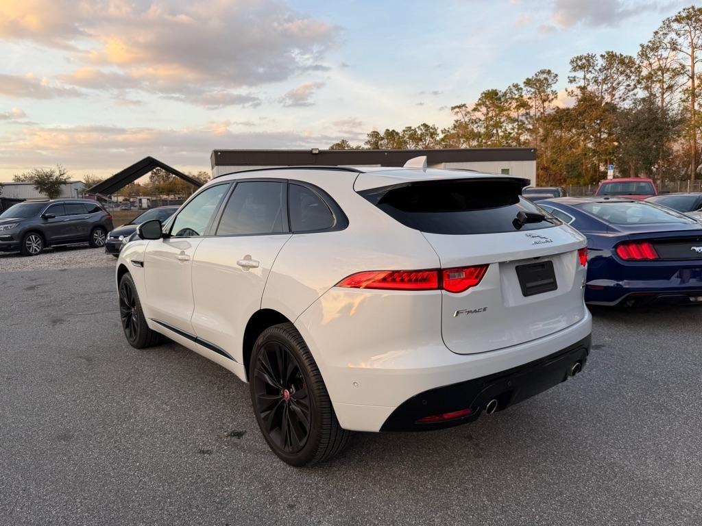 Jaguar F-Pace S 2017
