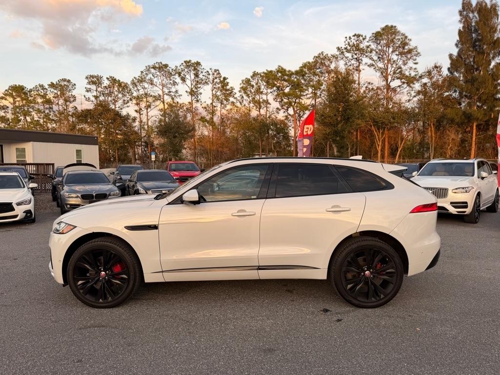 Jaguar F-Pace S 2017