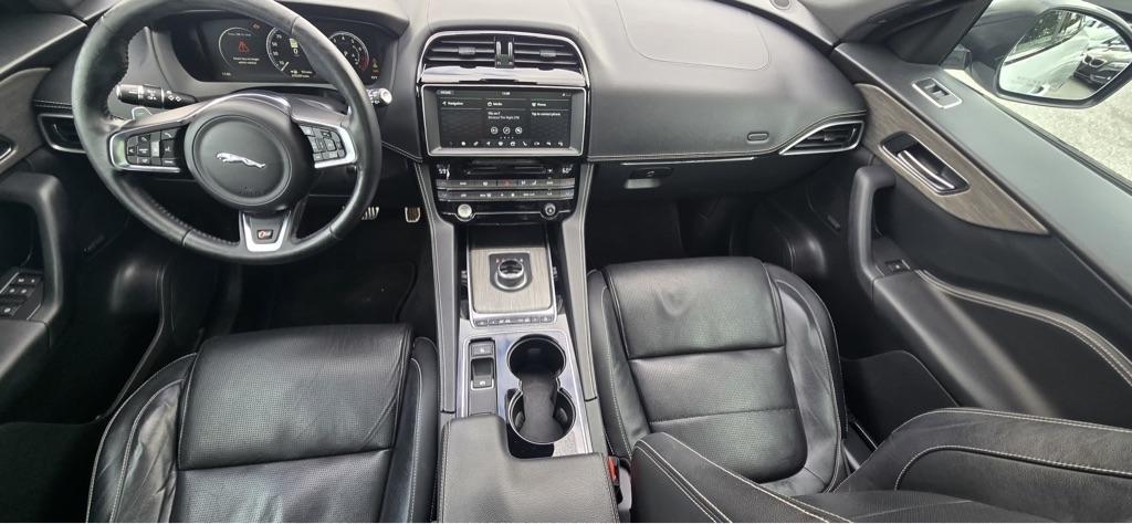 Jaguar F-Pace S 2017