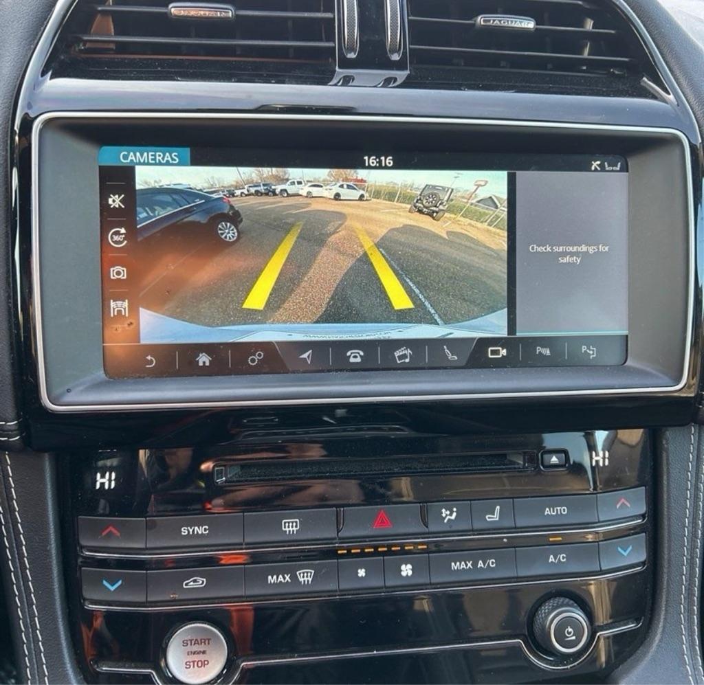 Jaguar F-Pace S 2017