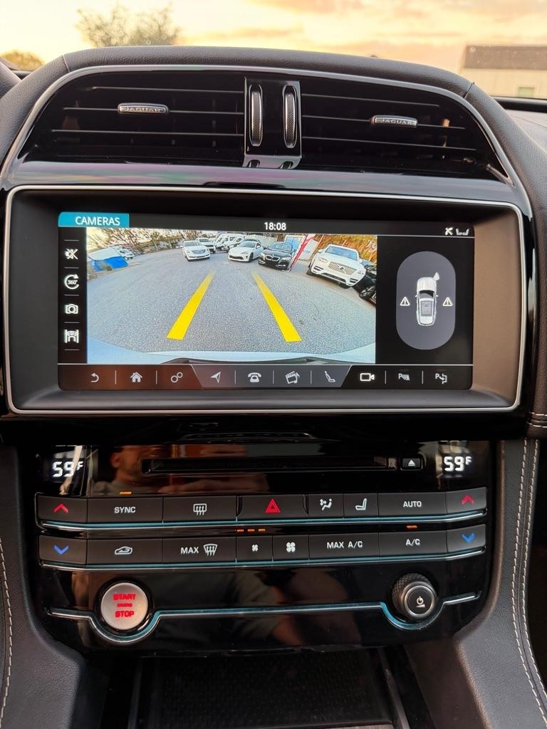 Jaguar F-Pace S 2017