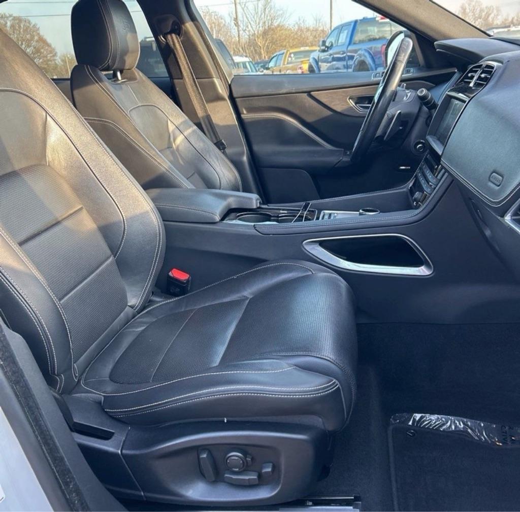 Jaguar F-Pace S 2017