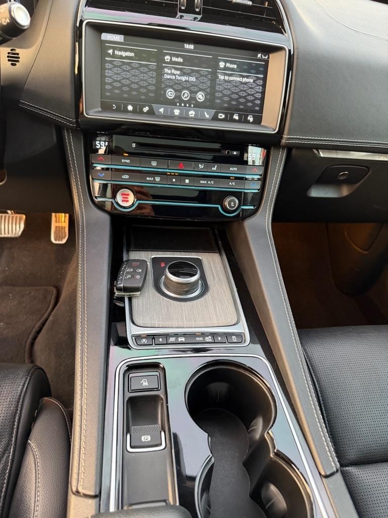 Jaguar F-Pace S 2017