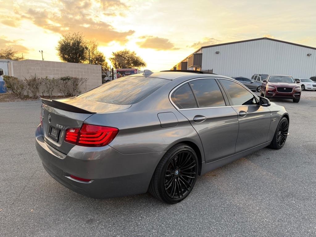 BMW 5-Series 528i xDrive 2015