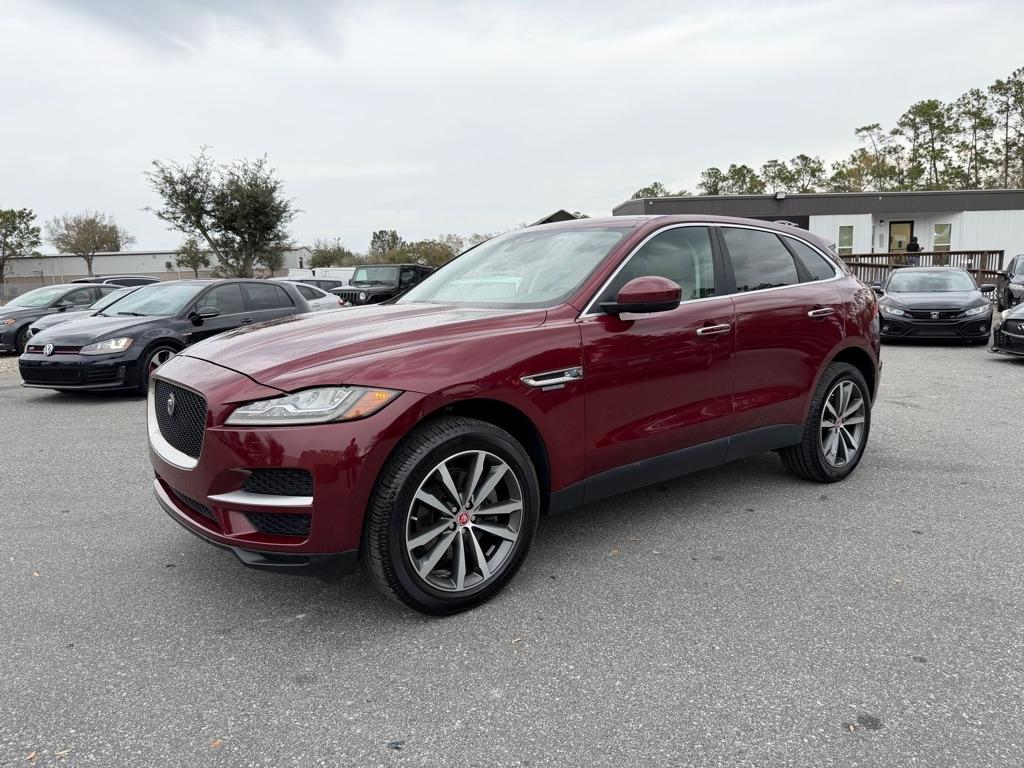 2017 Jaguar F-Pace Prestige