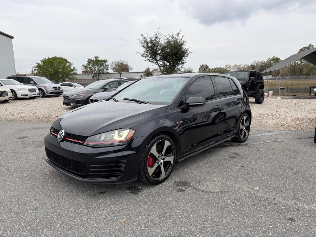 Volkswagen GTI S 6A 4-Door 2016