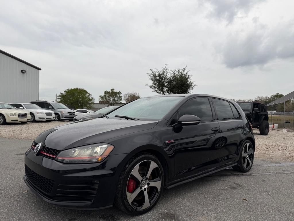 Volkswagen GTI S 6A 4-Door 2016