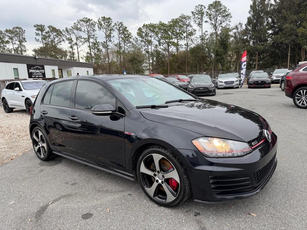 Volkswagen GTI S 6A 4-Door 2016