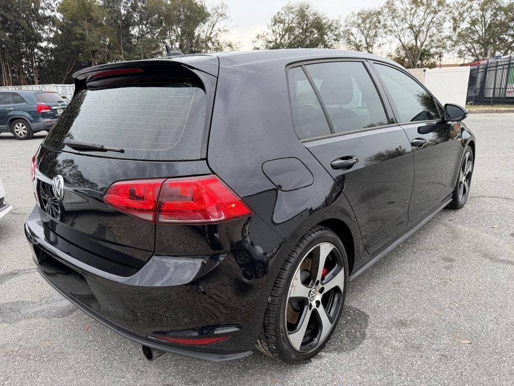 Volkswagen GTI S 6A 4-Door 2016