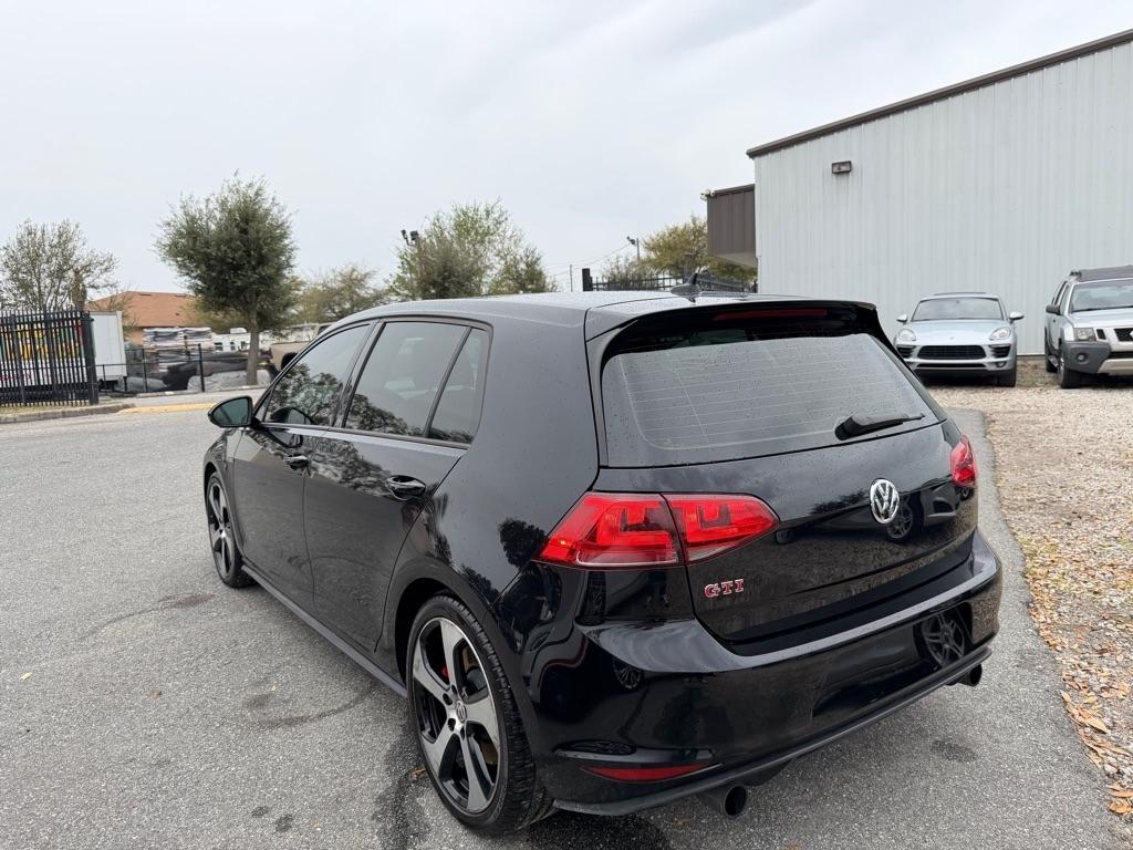 Volkswagen GTI S 6A 4-Door 2016