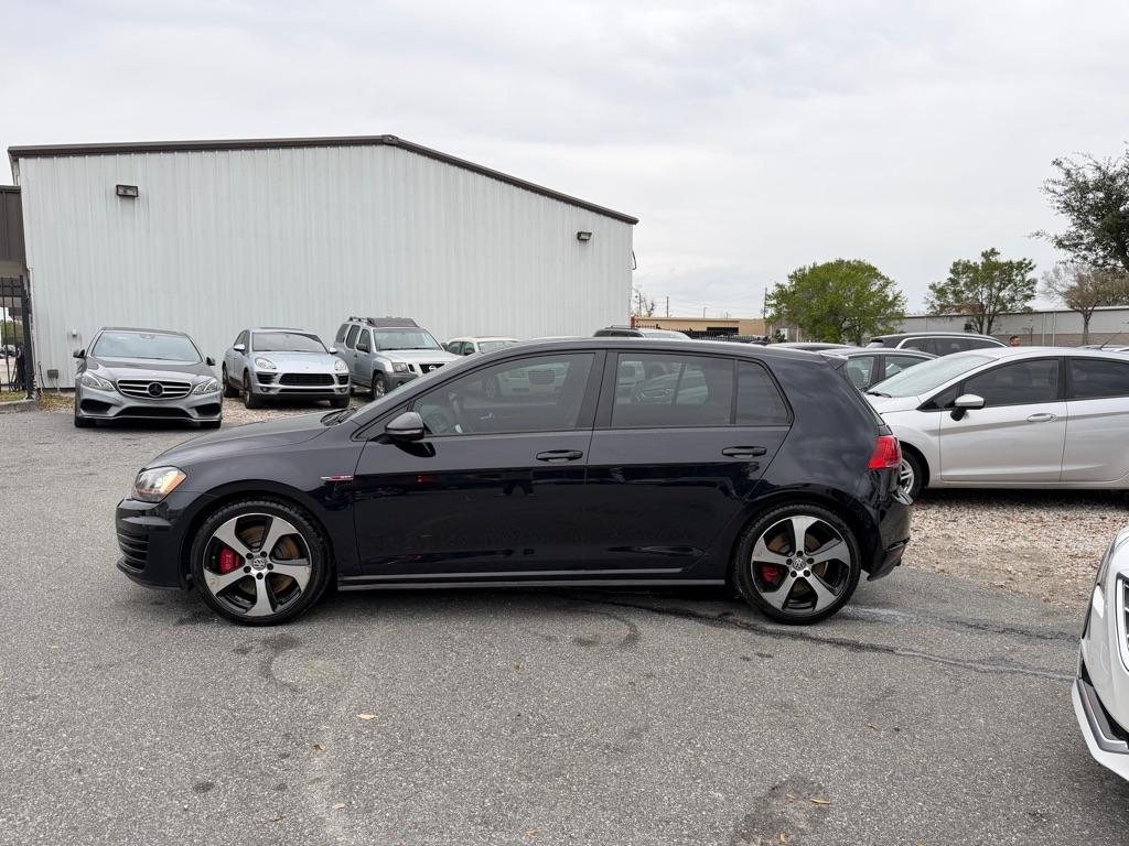 Volkswagen GTI S 6A 4-Door 2016