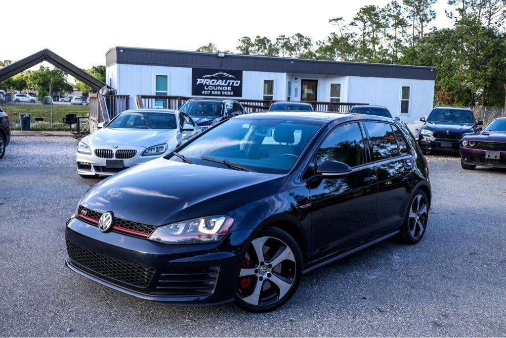 2016 Volkswagen Golf GTI