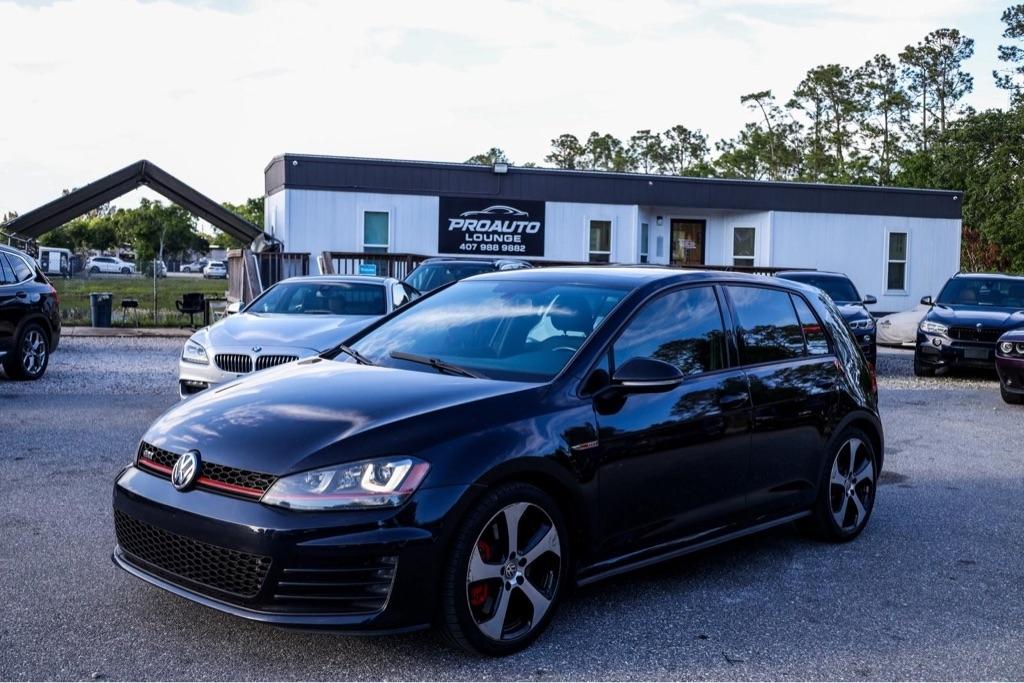 Volkswagen GTI S 6A 4-Door 2016