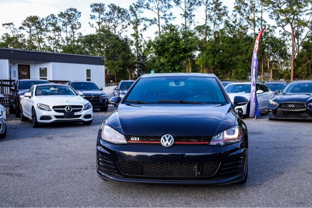 Volkswagen GTI S 6A 4-Door 2016